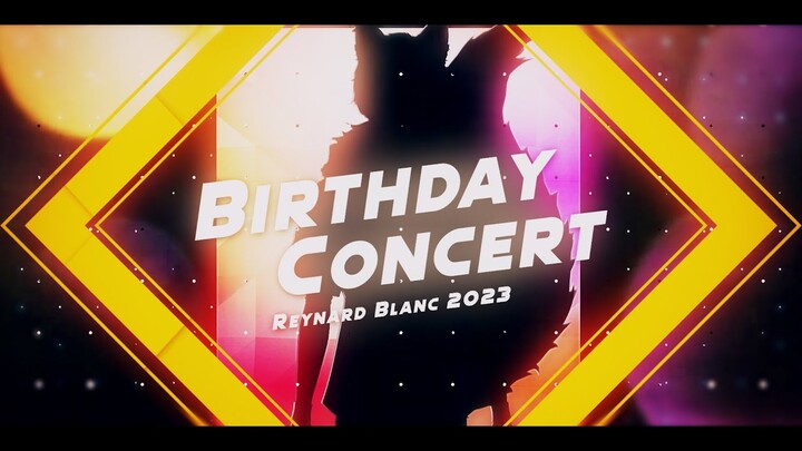 #ReBlanc - You Are Invited to My Birthday Concert!