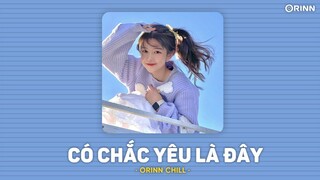 Có Chắc Yêu Là Đây (Orinn Lofi Ver.) - Anh Khoa cover