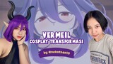 Vermeil Cosplay Transformasi | by Nekothan10