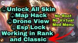 Latest | Mobile Legends Bang Bang Season Natan | Unlock Avatar | Map Visible | Rank and Classic Mode