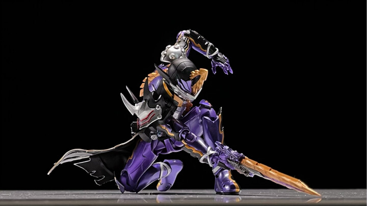 [Fotografi] Bandai SHF Kamen Rider Calibur Jaaku Dragon/King Sword Evil Dragon