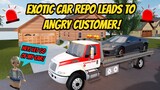 Greenville, Wisc Roblox l Exotic Car TOW TRUCK Repo Update Roleplay