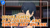 Asuna, Bertahanlah! | Highlights Sword Art Online Alicization Arc_1