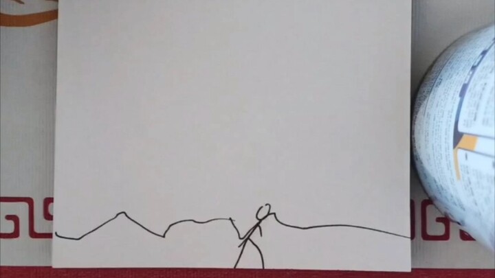 การวาดภาพการเปลี่ยนหน้า Stickman หากคุณมีความสามารถ