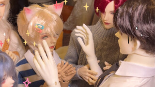 【BJD】In front of Uncle Strong, all the children in the family have become little wives