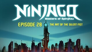 NINJAGO S03E02 The Art Of The Silent Fist HD