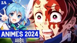 CONTINUAÇÕES DE ABRIL 2024 | Guia de Temporada