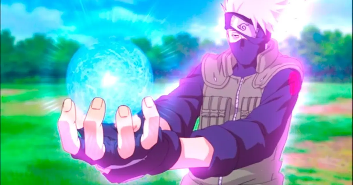 kakashi rasengan