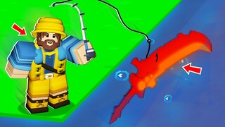 Fisherman Kit is OP! in Roblox Bedwars...