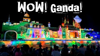 DISNEYLAND SA BAYAMBANG, PANGASINAN | PHILIPPINES’ BIGGEST ANIMATED CHRISTMAS DISPLAY | Jeric Vlogs