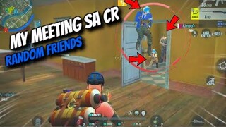 MY MEETING SA CR FT. Panda random friends ( Ros Gameplay )