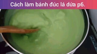 cách làm bánh đúc lá dứa phần 6