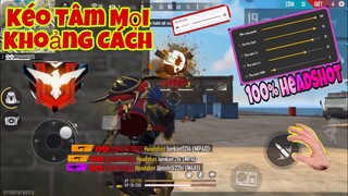 Free Fire | Hướng Dẫn “VUỐT TÂM MỌI KHOẢNG CÁCH” Chuẩn 100% Kéo Tâm AuTo HeadShot Cực Hay 🇻🇳