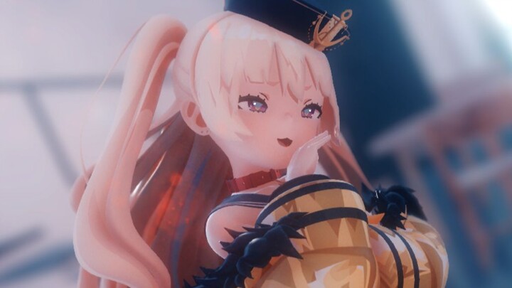 [Azur Lane MMD/Becky]Komandan Becky sangat lesu!