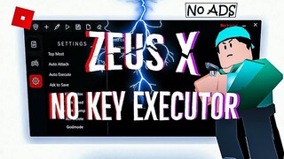 [NO KEYSYSTEM] V2 BEST Roblox Exploit Zeus 2023 - Level 8 Script Executor & 200+ Game Scripts GUI