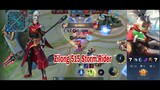 Zilong 515 Storm Rider Emotional Damage Mobile Legends Bang Bang Gameplay in mlbb