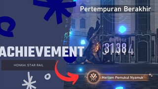 Achievement Meriam Pemukul Nyamuk - Honkai Star Rail