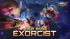 SKIN EXORCIST Terbaru, Efek-nya Melebihi Skin Legend‼️