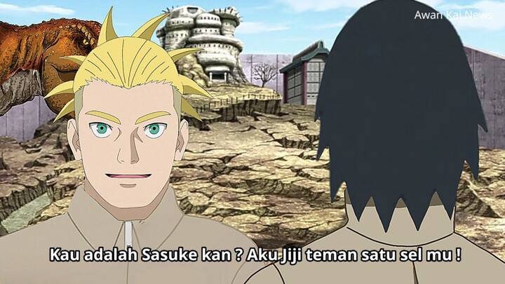 Boruto Episode 282 Sub Indo Full Terbaru - Pria yang tidak mempan Genjutsu Sasuke | Part 2