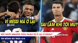 TIN BÓNG ĐÁ TRƯA 4/4: Messi kiến tạo, Mbappe liền Ở LẠI vì đàn anh?  Ronaldo THÊ THẢM vì MU