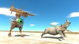 Deadly Ballista Alien - Animal Revolt Battle Simulator