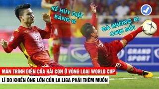 Các Đại Gia La Liga Thèm Muốn Quang Hải Khi Chứng Kiến Anh Hủy Diệt Bảng G - Vòng Loại World Cup