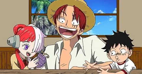 ウタにゴムゴムの実をあげたシャンクス ワンピース One Piece Film Red 新時代 考察 Ado 映画 ウタ ニカ フィルムレッド ルフィ ネタバレ アフレコ Bilibili