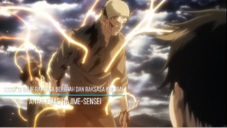 Sosok Di Balik Raksasa Berjirah Dan Raksasa Kolosal (Shingeki no Kyojin Sub Indo)