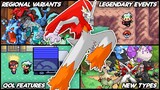 New Pokemon GBA Rom With Pokemon Regional Variant, New Types, QoL Features, Legendary Events & More