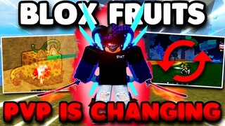The NEW PvP Update Is Going To Change Blox Fruits DRASTICALLY...