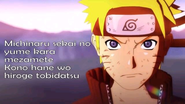 Lirik lagu BLUE BIRD OST NARUTO SHIPUDDEN