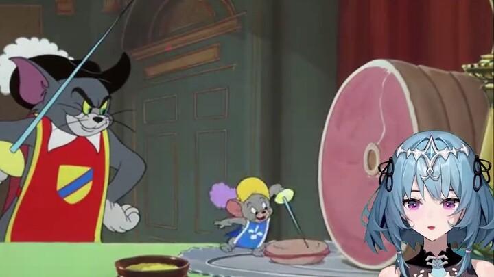 [Dubbing Perancis] Kembalikan adegan terkenal Tom dan Jerry