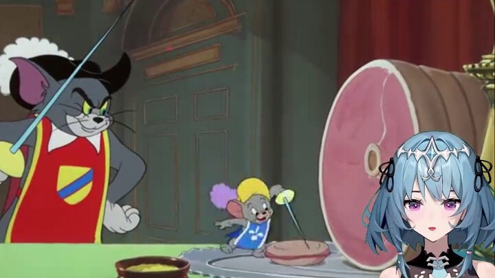 【French dubbing】Recreate the famous scenes of Tom and Jerry