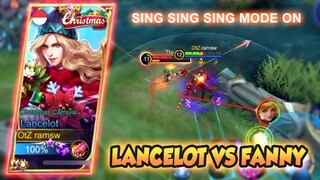 AGGRESSIVE LANCELOT VS FANNY, KUFRA, SING SING MODE ON 😱😱😱