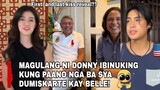 DONNY AND BELLE NATANONG KUNG SINO ANG FIRST AND LAST KISS NILA?? | Donbelle Familia  