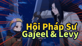 Hội Pháp Sư| [Anh muốn bảo vệ Em] Gajeel & Levy