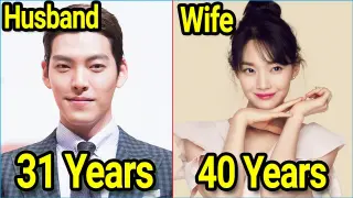 Shocking AGE Difference of Korean Couples || Hyun Bin || Park Shin Hye || Kim Woo Bin
