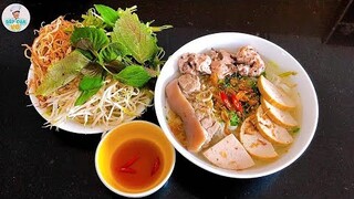 Cách nấu BÚN MỘC GIÒ CHẢ đặc biệt thơm ngon khó tả | Bếp Của Vợ