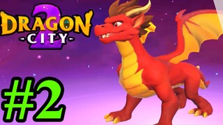 DRAGON CITY 2 TẬP 2 TIẾN HÓA RỒNG LỬA FLAME SIÊU ĐỈNH Thành Phố Rồng 3D TOP GAME CỰC HAY ANDROID IOS