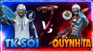 Free Fire | TK Sói Gaming Vs Quỳnh Tạ Gaming | Trận Đấu Solo Siêu Kinh Điển