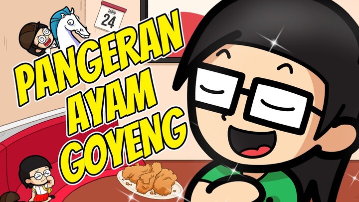 PANGERAN AYAM GOYENG