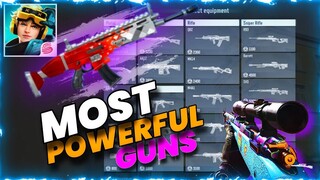 Top 5 Powerful Guns in Hyper front / Tips and Tricks