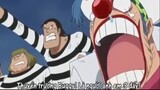 Khoảnh khắc Luffy cứu được Ace tại Tổng Bộ Hải Quân