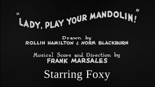 Looney Tunes - S1931E08 - Lady, Play Your Mandolin!