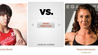 Kanako Murata VS Vanessa Demopoulos | UFC Fight Night Preview & Picks | Pinoy Silent Picks