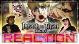 DANG ARMIN OMG! | Attack on Titan 4x26 REACTION