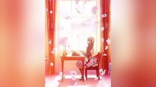 anime#violet#animeedit#xuhuong#music#chill#fypシ...một chút chill nhẹ cho buổi tối...😁🤫💜💜🎵🎵🎧🎧🎧