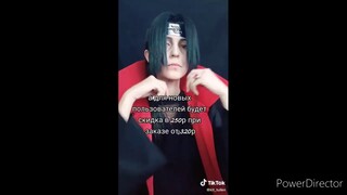 Naruto Cosplay Compilation tiktok Itachi Uchiha part 1
