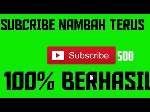 CARA MENDAPAT 1000 SUBCRIBE DALAM 1 HARI