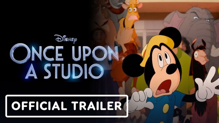 Once Upon a Studio - Official Trailer (2023) Disney 100th Anniversary Short Film